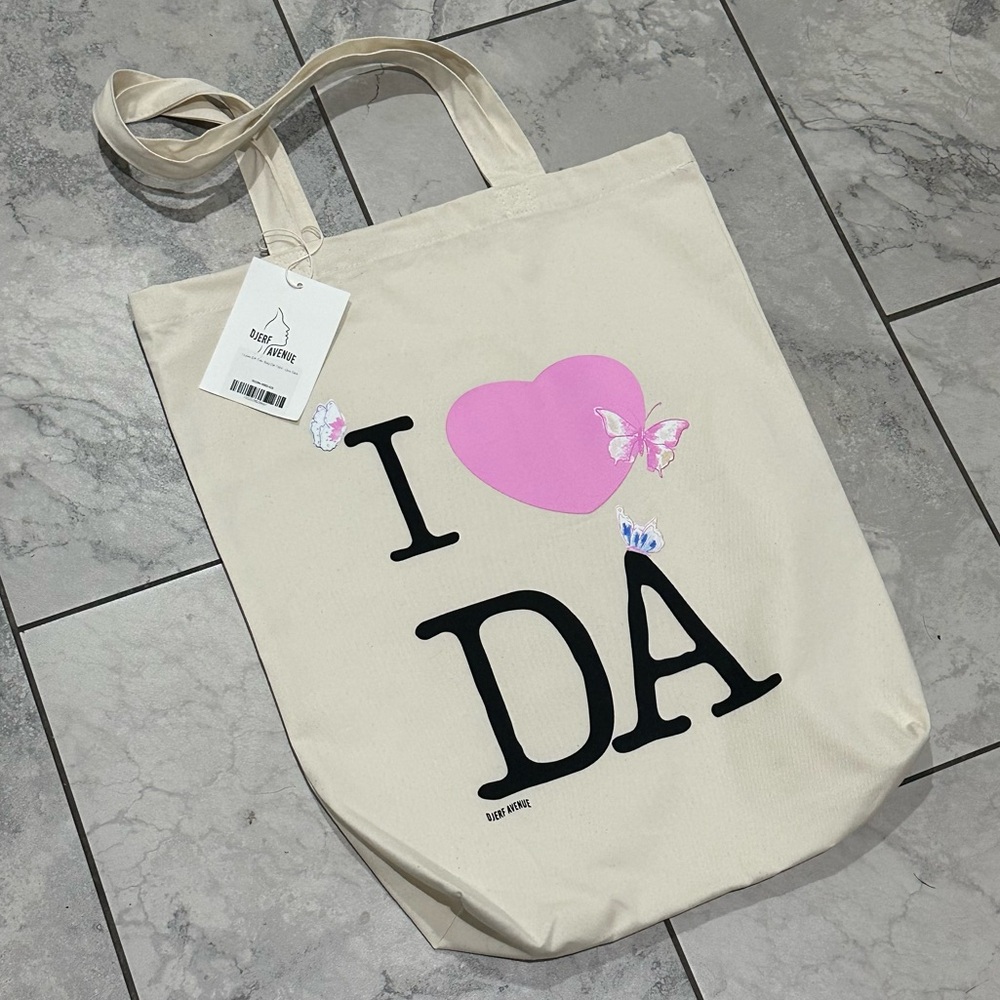 NWT Djerf Avenue NY tote